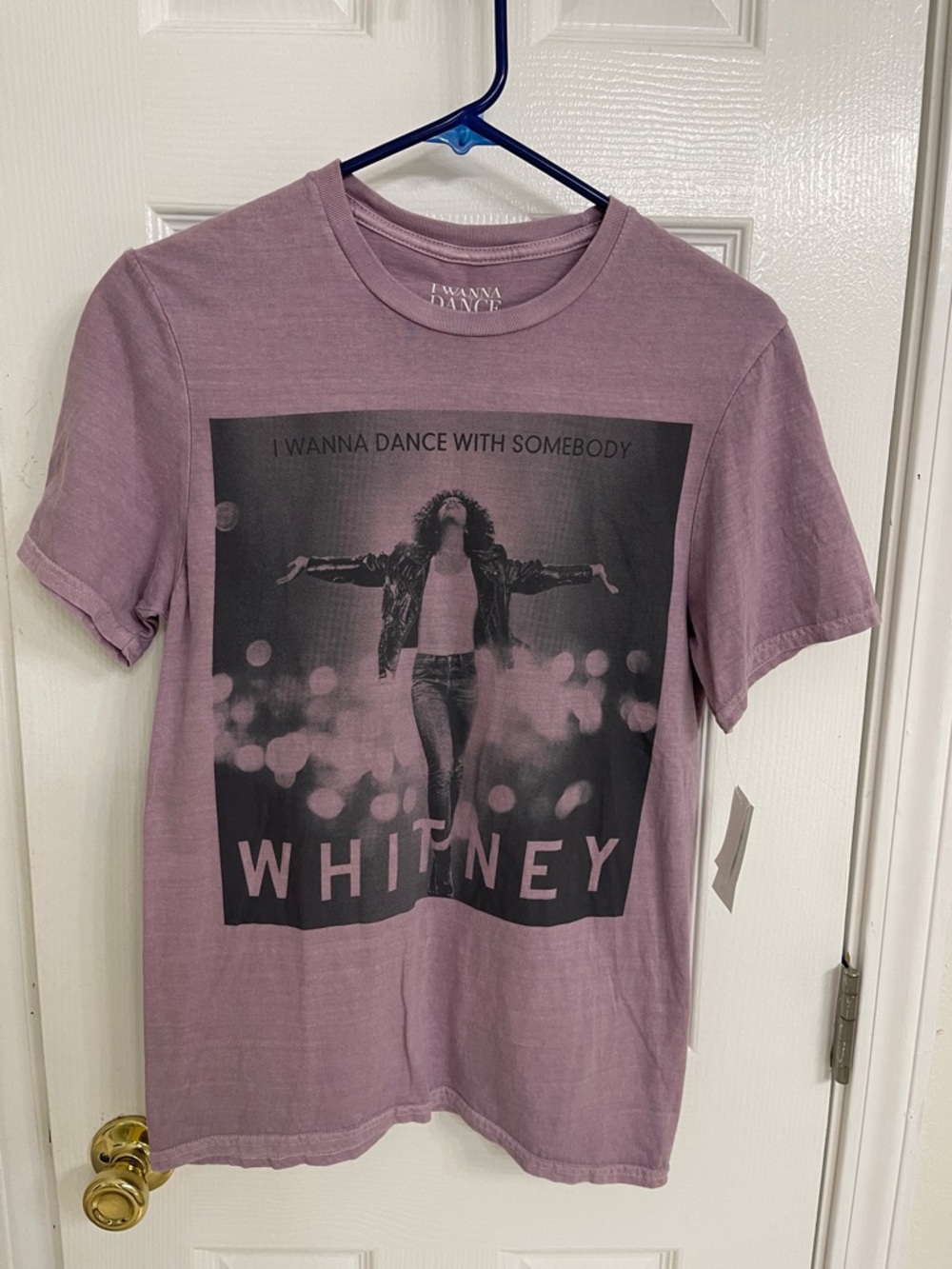 Whitney Graphic Tee - Mauve Pink Men’s Shirt